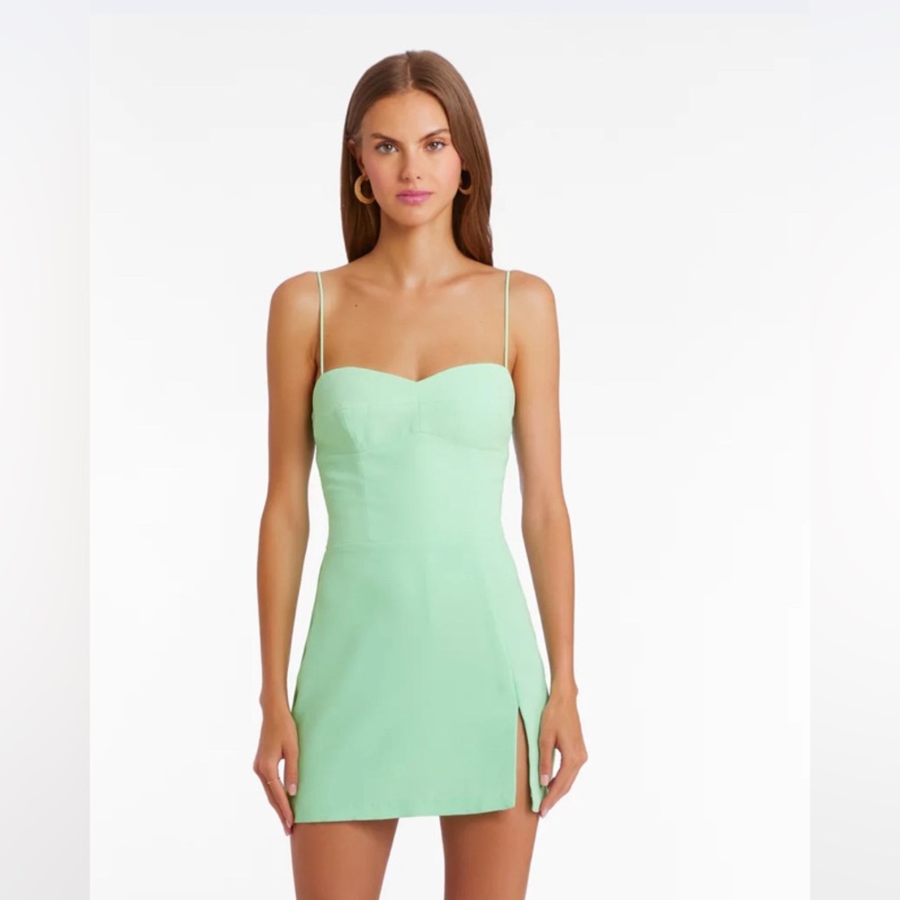 Amanda Uprichard Taylor Romper - Sherbert